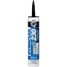 100% Waterproof Window,Door & Trim Sealant - 10.1 oz., Black