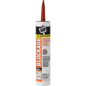 Fire-Rated High Perf Intumescent Acrylic Latex - 10.1oz, Red