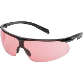 Lightweight Safety Glasses, Anti-Fog, Copper Blue Lens, Black Frame, Pack of 12