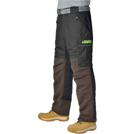 ArborPants Chainsaw Pants, M, 29"L, Black