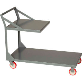 Platform Truck with Top Shelf - 24"W x 36"L - 1200 Lb. Capacity