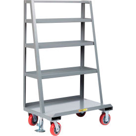 Little Giant "A" Frame Sheet & Panel Truck w/Back Shelf Storage, 24x60, 2000 lb Capacity