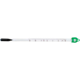 Enviro-Safe Dry Block/Incubator Liquid-In-Glass Thermometer, 24/57°C
