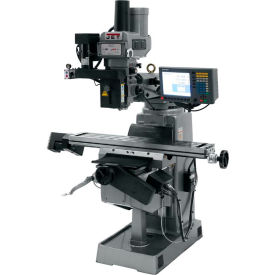 JTM-4VS Mill with 3-Axis ACU-RITE G-2 MILLPWR CNC with Air Powered Draw Bar