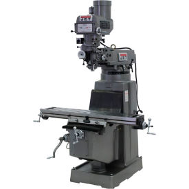 Jet JTM-1050 Mill with 3-Axis ACU-RITE G-2 MILLPWR CNC