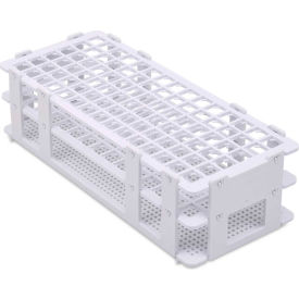 No-Wire Test Tube Grip Pack for 10-13mm Tubes, 90 Places, White, 1/PK