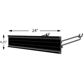 C Channel, 24"W x 1/4"D x 4"H