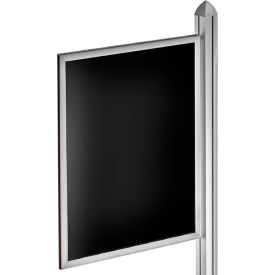 Sidewalk Sign, 23-1/8"W x 1"D x 28-1/8"H