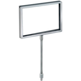 Bowl Sign Holder, 7"W x 1"D x 12-1/4"H