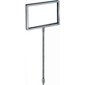 Bowl Sign Holder, 7"W x 1"D x 19-1/2"H