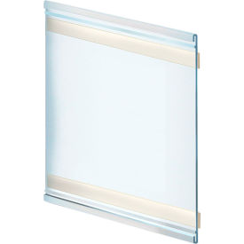 Nameplate W/ Adhesive-Back, 8-1/2"W x 1/8"D x 8"H - Pkg Qty 10