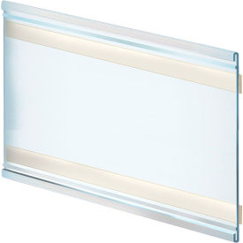 Nameplate W/ Adhesive-Back, 11"W x 1/8"D x 6"H - Pkg Qty 10