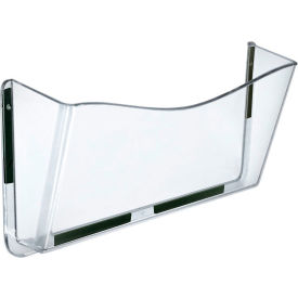 Global Approved 250045, Single Pocket Wall File with Magnetic Tape, 14-3/4" Width x 3" Depth x 7" Height