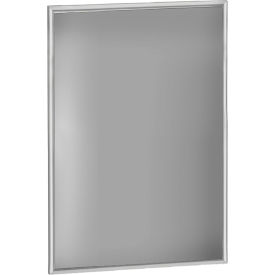 Global Approved Vertical/Horizontal Format Snap Frame 36" Silver