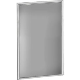 Global Approved 300220-SLV, Vertical/Horizontal Format Snap Frame 30"H