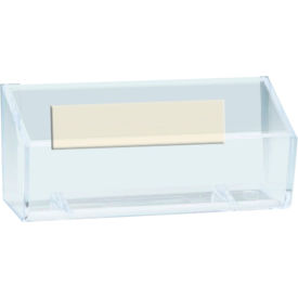 Outdoor Business/Gift Card Holder, 4-1/4"W x 1-1/2"D x 2-3/4"H - Pkg Qty 2