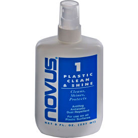Approved NOVUS-7020, Plastic Clean & Shine 8oz.