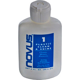 Plastic Clean & Shine 2oz.