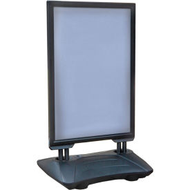 Global Approved, Sidewalk Sign, 24"W x 33"D x 43"H