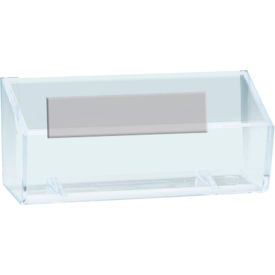 Business/Gift Card Holder with Magnetic Tape, 3-3/4"W x 1"D x 1-5/8"H, 10Pk