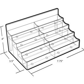 Business/Gift Card Holder, 7-3/4"W x 3-1/2"D x 4"H - Pkg Qty 2