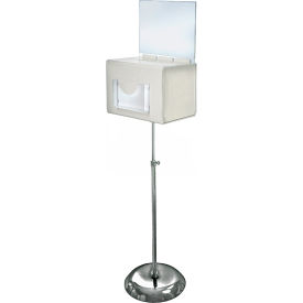 Suggestion Box, 11"W x 8-1/4"D x 52-3/4"H