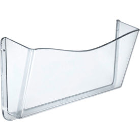 Single Pocket Wall File Wallmount, 14-3/4"W x 3"D x 7"H - Pkg Qty 4