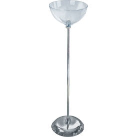 Single Bowl Floor Stand, 12"W x 12"D x 39"H