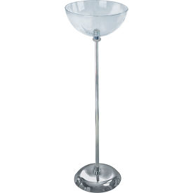 Single Bowl Floor Stand, 15"W x 15"D x 40"H