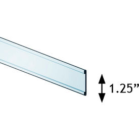 C Channel, 23-3/4"W x 1/4"D x 1-1/4"H