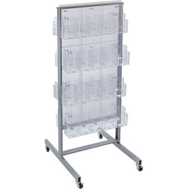 Two Sided Brochure Holder, 26"W x 22"D x 62"H