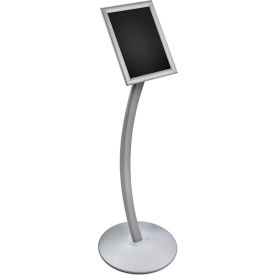 Global Approved, Angled Snap Frame, 14"W x 14"D x 53"H