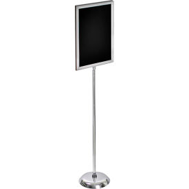 Double Sided Floor Frame, 15-1/8"W x 15"D x 60-5/8"H