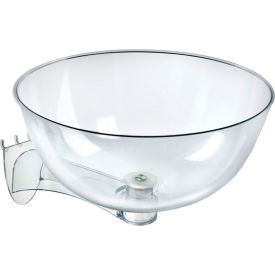 Global Approved 700916, Bowl For Pegboard/Slatwall, 16"W x 16"D x 8"H
