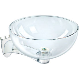 Bowl For Pegboard/Slatwall, 14"W x 13-1/4"D x 7-1/2"H