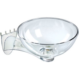 Bowl For Pegboard/Slatwall, 8"W x 13-1/4"D x 7-1/2"H