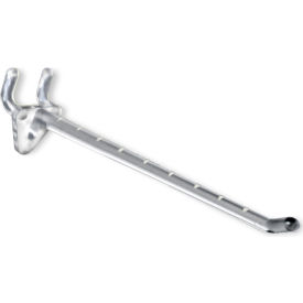6" Clear Glass-Filled Nylon Hook 0.287" Dia.