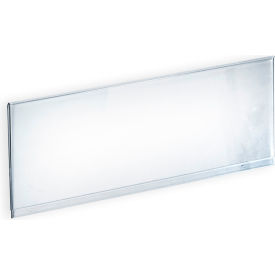 Horizontal Sign Holder, 16"W x 3/16"D x 6"H