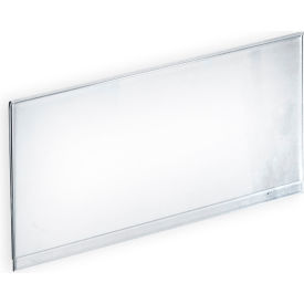 Horizontal Sign Holder, 5"W x 3/16"D x 3-1/2"H