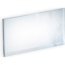 Horizontal Sign Holder, 11-7/8"W x 3/16"D x 6"H