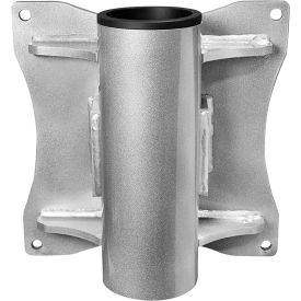 Wall Mount Base For 2500 Lb. Steel Davit Crane