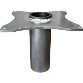 Socket Base For 2500 Lb. Steel Davit Crane