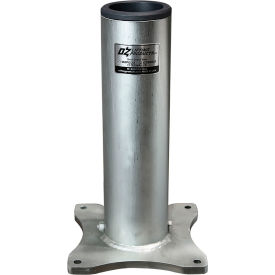 Pedestal Base For 500 Lb. Steel Davit Crane
