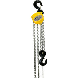 Manual Chain Hoist w/ Overload Protection, 5 Ton Capacity 15' Lift