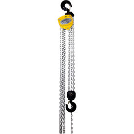 Manual Chain Hoist w/ Overload Protection, 3 Ton Capacity 30' Lift
