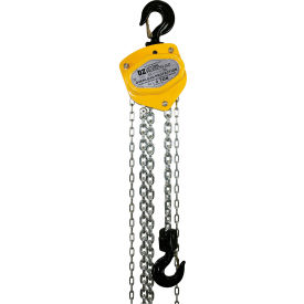 Manual Chain Hoist w/ Overload Protection, 2 Ton Capacity 30' Lift