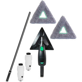 Stingray 5' Refillable System Microfiber Kit, 50-1/2" Handle - Black