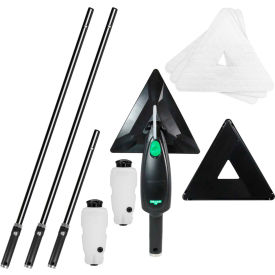 10' Refillable System Kit, 50-1/2" Handle - Black/Green/Gray