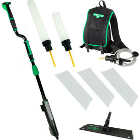 18" Floor Finishing Kit, 52" Handle - Microfiber