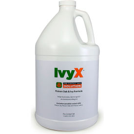 Ivy X 83670 Pre-Contact Barrier Gel, Posion Oak & Ivy Solution, Gallon Jug